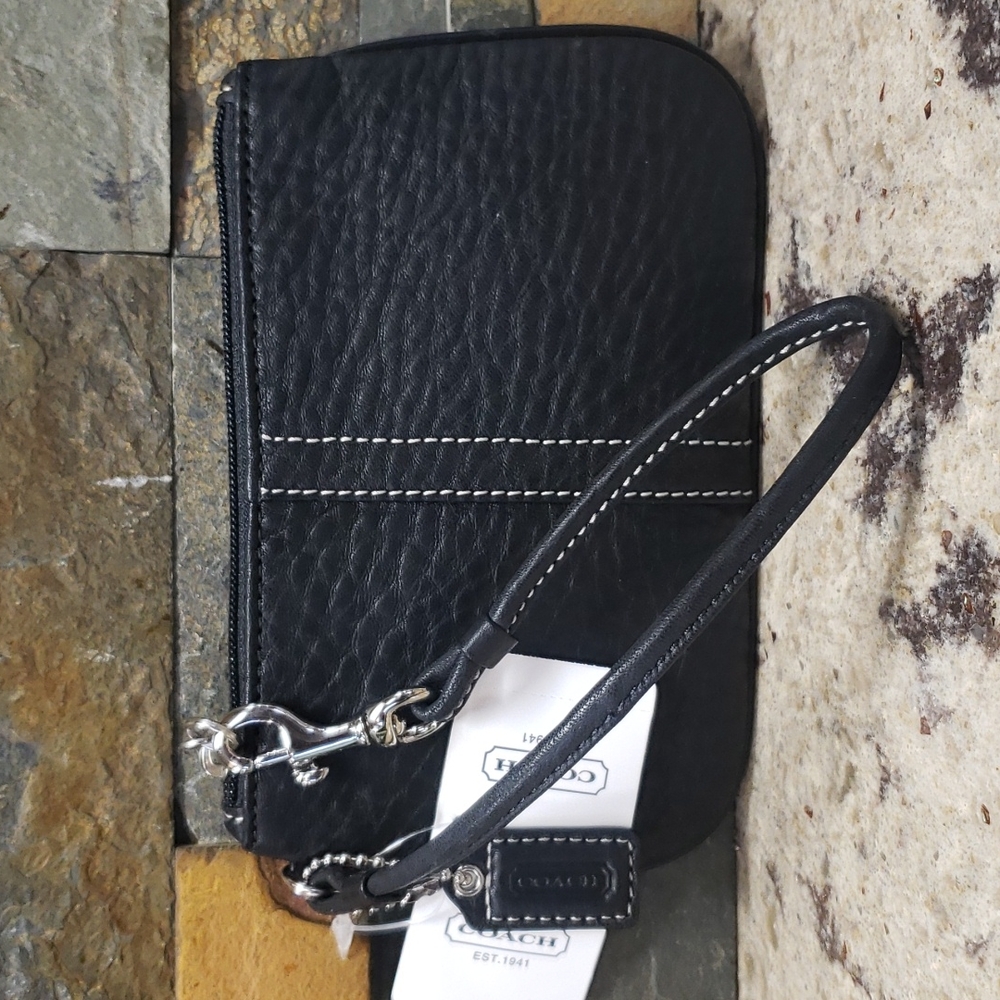 NWT Coach Small Wristlet